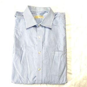 Michael Kors Men’s dress shirt size 17-1/2, 32/33. 100% cotton